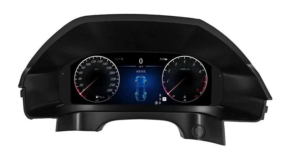 Digital LCD Cluster for Mercedes Benz E Class W212 2010-2015 NTG 4.5 NTG 4.0 Linux Virtual SpeedOmeter